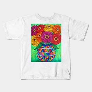 Zinnia Fiesta Kids T-Shirt